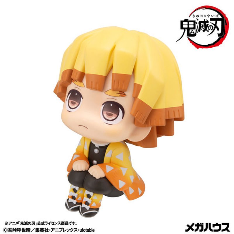 LookUp Zenitsu Agatsuma Mun! Ver. by Megahouse - Shop at ToyCoin