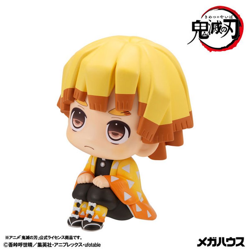 LookUp Zenitsu Agatsuma Mun! Ver. by Megahouse - Shop at ToyCoin