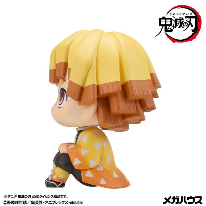 LookUp Zenitsu Agatsuma Mun! Ver. by Megahouse - Shop at ToyCoin