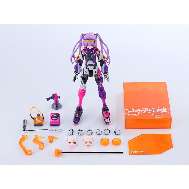 MOTORED CYBORG RUNNER SSX-155c "POP TRACKER" by Max Factory - Shop at ToyCoin