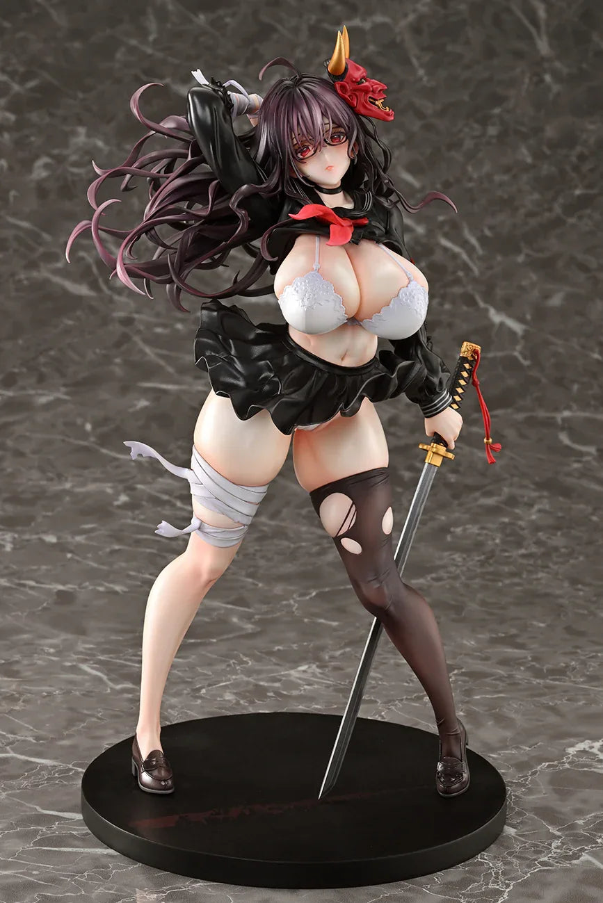 Mataro Original Character Demon Exorcist Student Council President -Danzaiin Reika- by Pink Cat - Shop at ToyCoin
