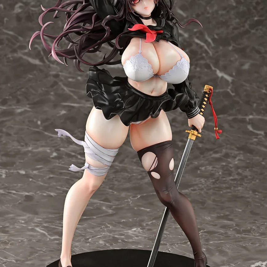 Mataro Original Character Demon Exorcist Student Council President -Danzaiin Reika- by Pink Cat - Shop at ToyCoin