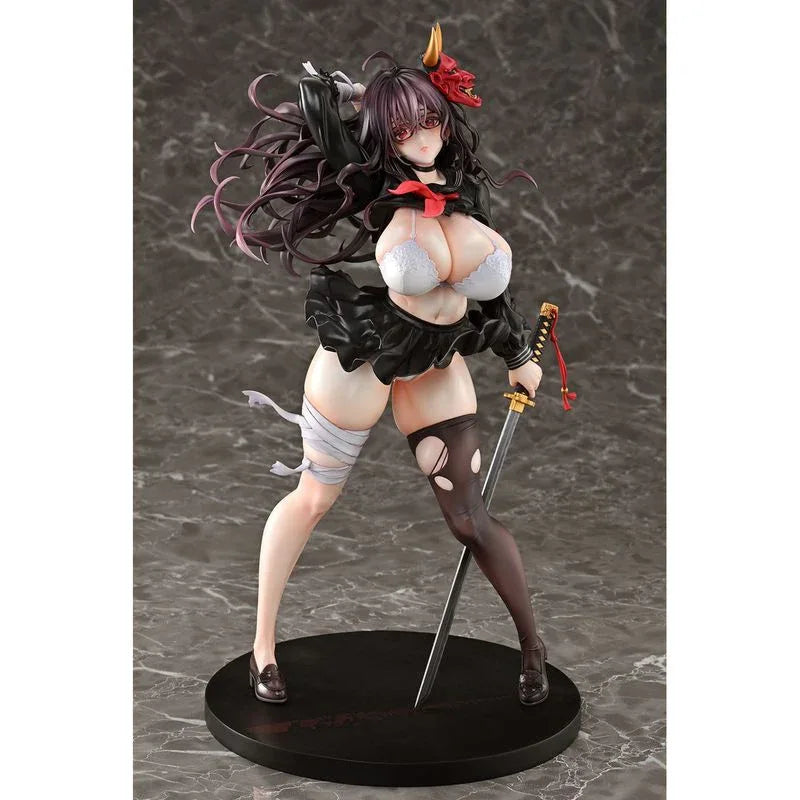Mataro Original Character Demon Exorcist Student Council President -Danzaiin Reika- by Pink Cat - Shop at ToyCoin