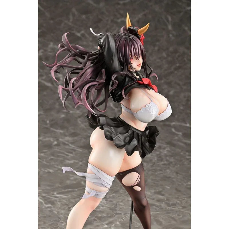 Mataro Original Character Demon Exorcist Student Council President -Danzaiin Reika- by Pink Cat - Shop at ToyCoin