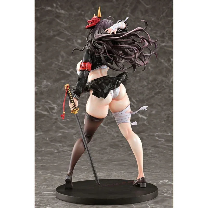 Mataro Original Character Demon Exorcist Student Council President -Danzaiin Reika- by Pink Cat - Shop at ToyCoin