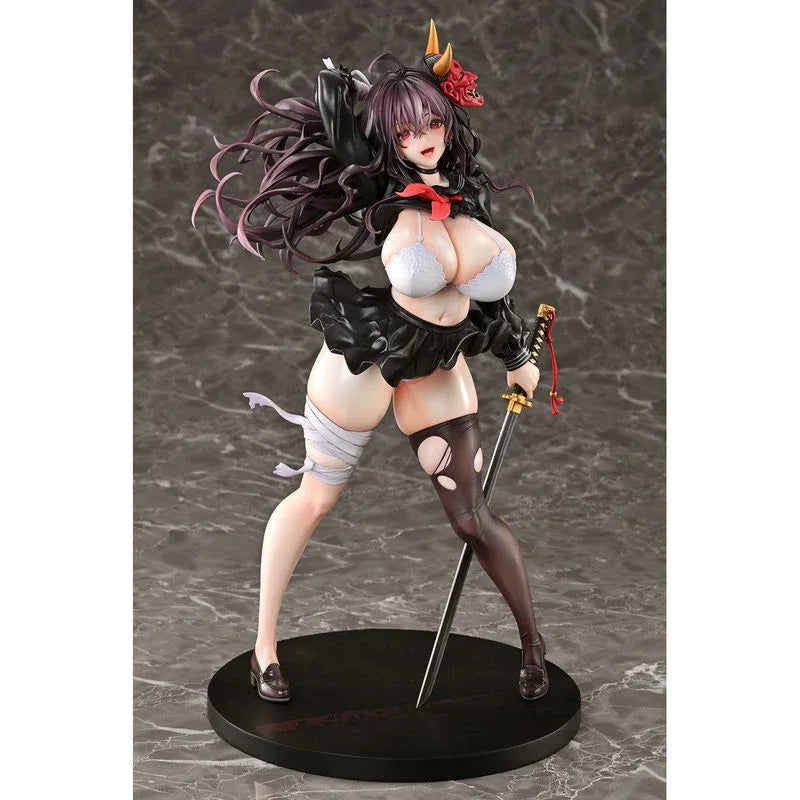 Mataro Original Character Demon Exorcist Student Council President -Danzaiin Reika- by Pink Cat - Shop at ToyCoin