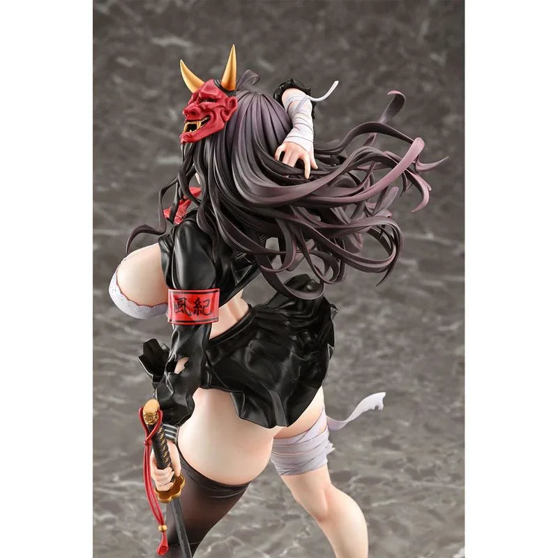 Mataro Original Character Demon Exorcist Student Council President -Danzaiin Reika- by Pink Cat - Shop at ToyCoin