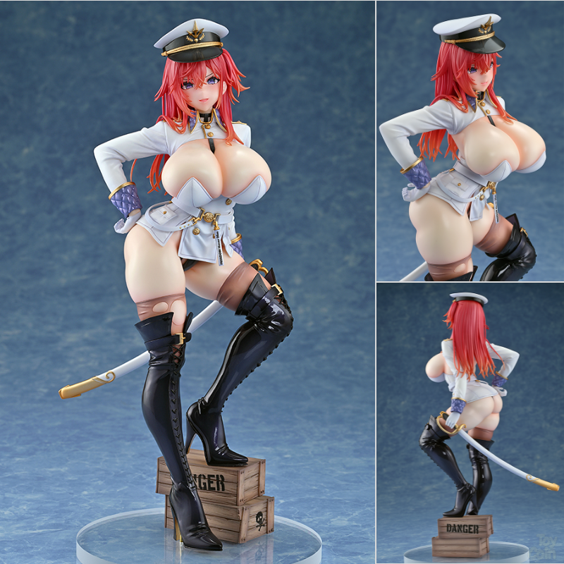 Mataro Original Character Crimson Officer Tatiana