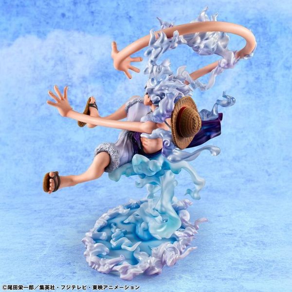 P.O.P "Evolutionary History" Monkey D. Luffy Gear 5 by Megahouse - Shop at ToyCoin