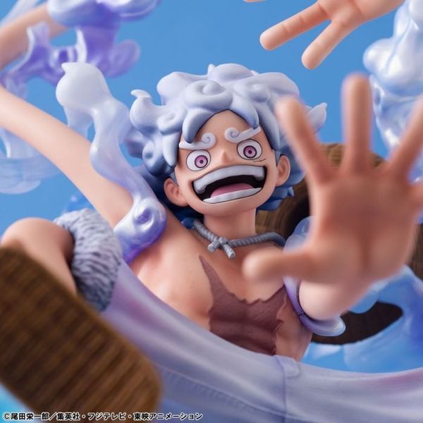 P.O.P "Evolutionary History" Monkey D. Luffy Gear 5 by Megahouse - Shop at ToyCoin
