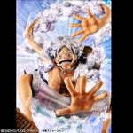 P.O.P "Evolutionary History" Monkey D. Luffy Gear 5 by Megahouse - Shop at ToyCoin