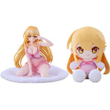 Misaki Shokuhou: Negligee Ver. Figure & Plushie Set