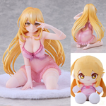 Misaki Shokuhou: Negligee Ver. Figure & Plushie Set
