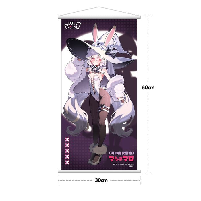 Moon Witch Police Marshmallow illustration by SAVI by Hobby Sakura - Shop at ToyCoin