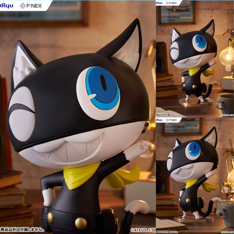 Morgana Big Soft Vinyl Figure by FuRyu - Shop at ToyCoin