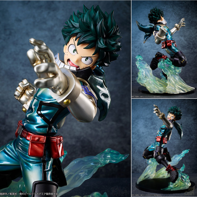 My Hero Academia Izuku Midoriya Metallic Ver. 1/4 Complete Figure