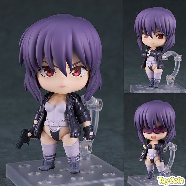 Nendoroid Motoko Kusanagi S.A.C.Ver.