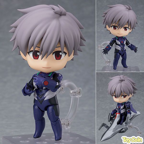 Nendoroid Kaworu Nagisa Plugsuit Ver. by Good Smile Company