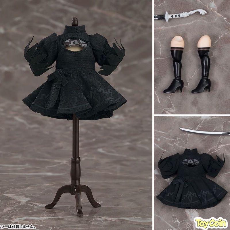 Nendoroid Doll Outfit Set 2B (Yorha No. 2 Type B) by Good Smile Company