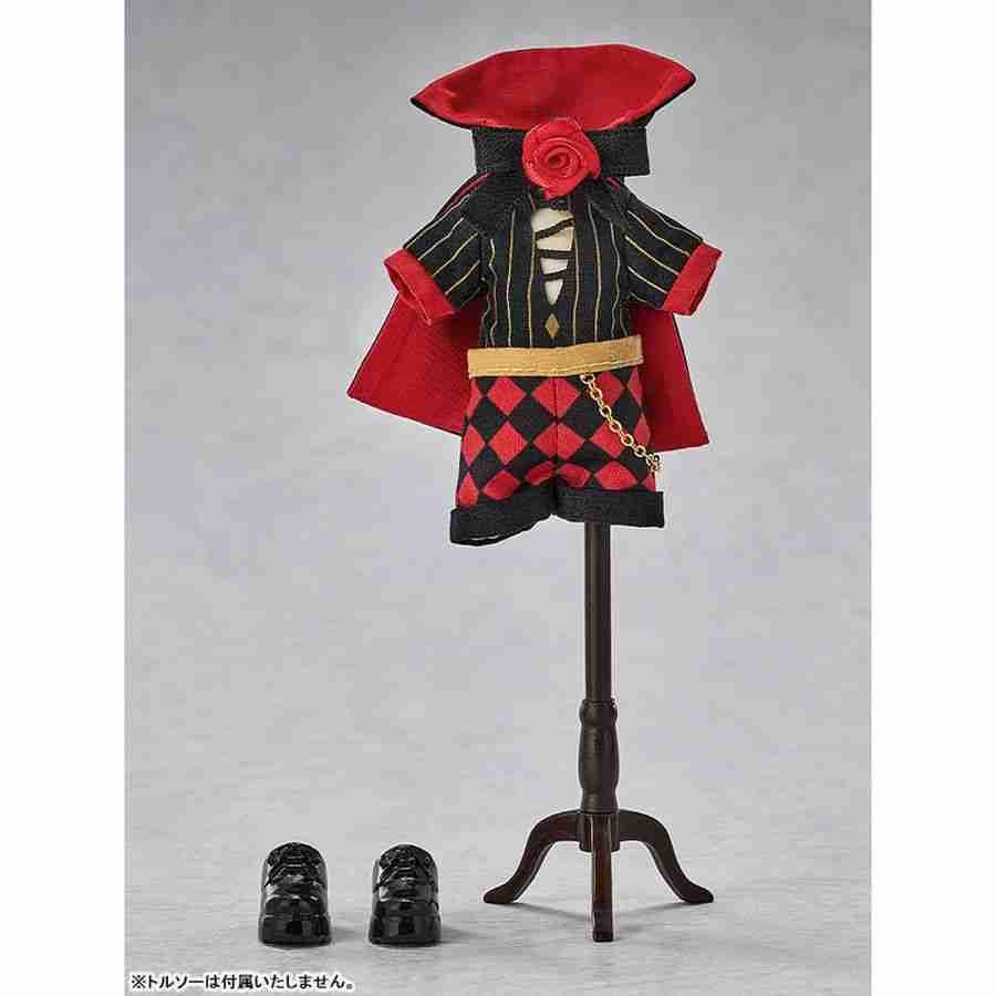 Good Smile Arts Shanghai - Nendoroid Doll Outfit Set Mansion of Roses - Boy -- 4580828672536 -- ToyCoin