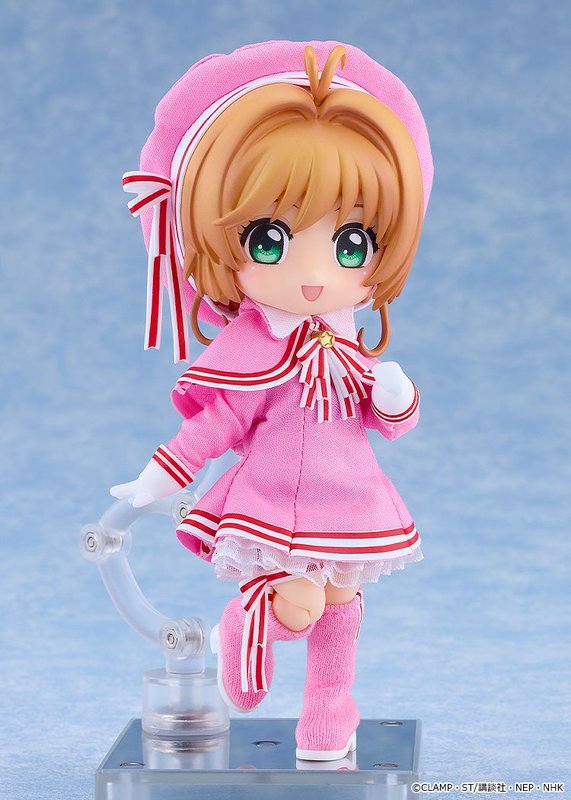 Nendoroid Doll Sakura Kinomoto: Costume Ver. by Good Smile Company - Shop at ToyCoin