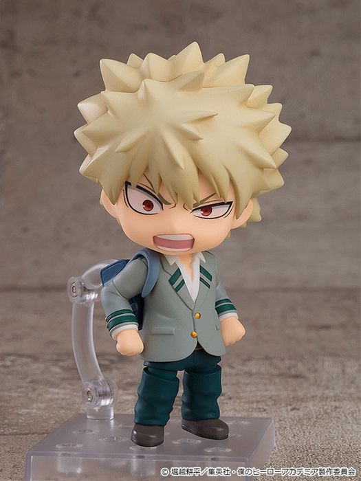 Nendoroid Katsuki Bakugo U.A. School Uniform Ver. by Good Smile Company - Shop at ToyCoin
