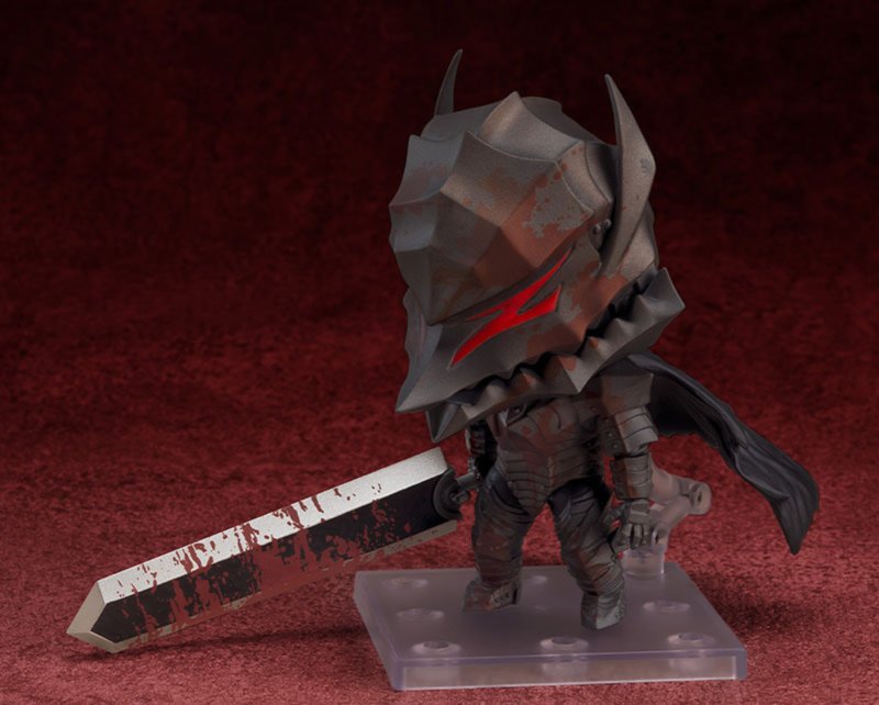 Nendoroid Guts: Berserker Armor Ver. BLOOD EDITION by Good Smile Company - Shop at ToyCoin