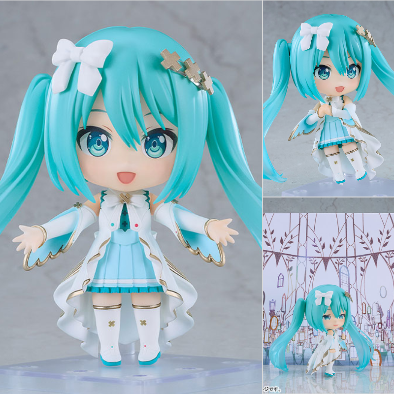 Nendoroid COLORFUL STAGE! The Movie: A Miku Who Can't Sing Hatsune Miku: Unshuttered SEKAI Ver.