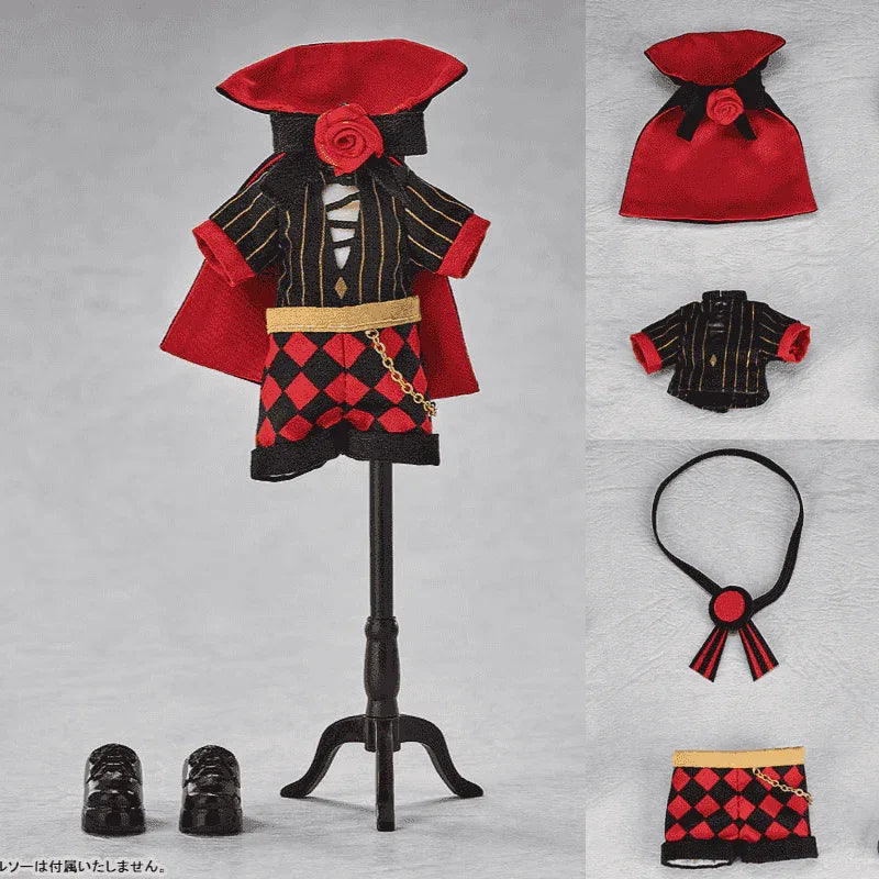 Good Smile Arts Shanghai - Nendoroid Doll Outfit Set Mansion of Roses - Boy -- 4580828672536 -- ToyCoin