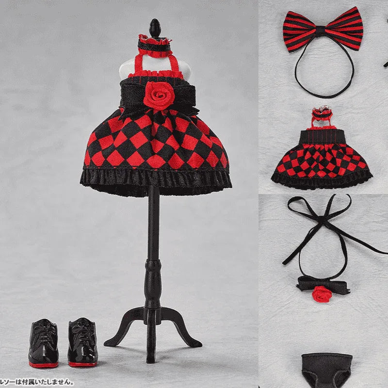 Good Smile Arts Shanghai - Nendoroid Doll Outfit Set Mansion of Roses - Girl -- 4580828672529 -- ToyCoin