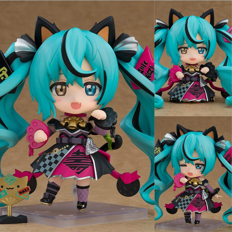 Nendoroid Hatsune Miku: Black Maneki Miku Ver.