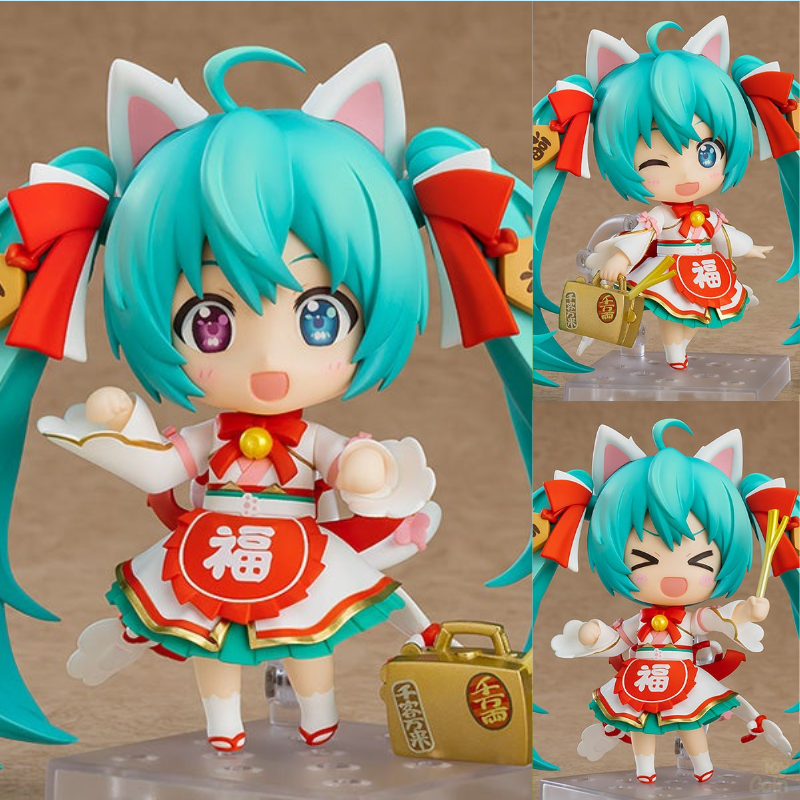 Nendoroid Hatsune Miku: Maneki Miku Ver.