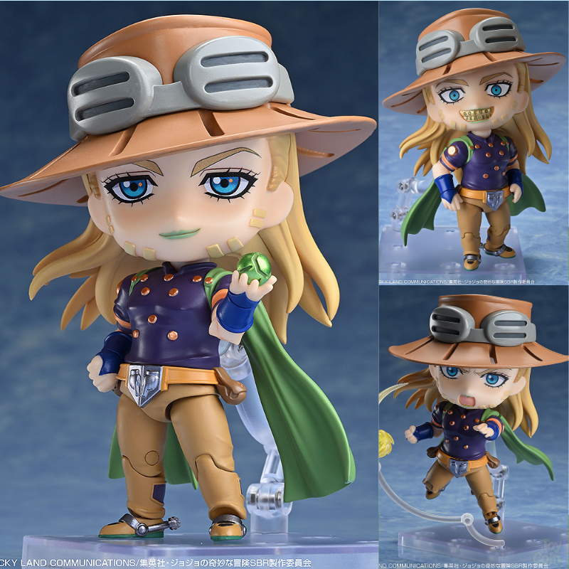 Nendoroid "STEEL BALL RUN JoJo's Bizarre Adventure" Gyro Zeppeli