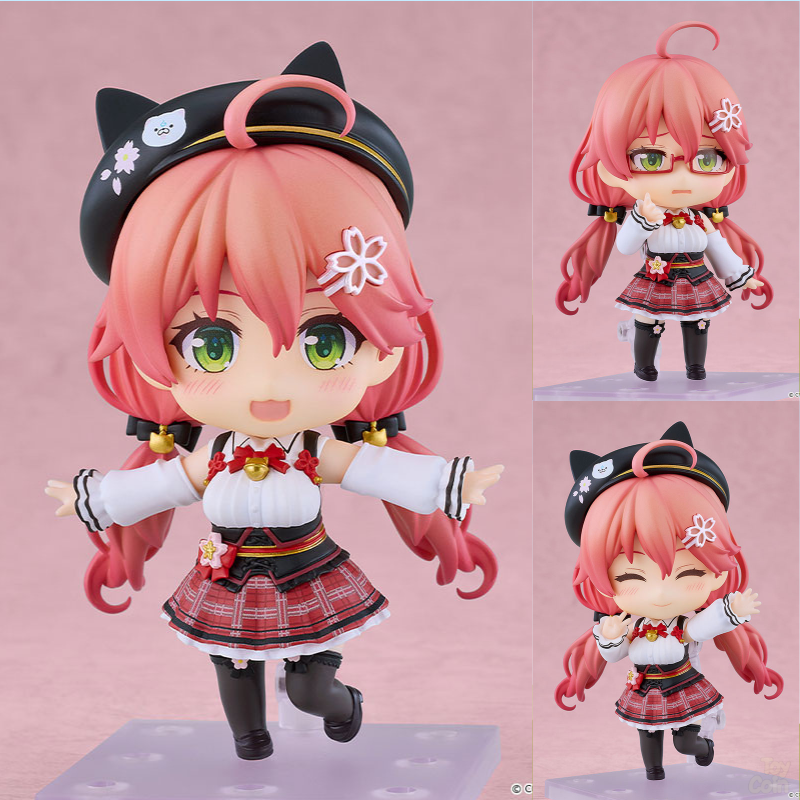 Nendoroid Sakura Miko: Casual Outfit Ver. by Good Smile Company - Shop at ToyCoin