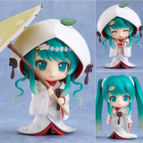 Nendoroid Snow Miku: Strawberry White Kimono Ver.