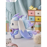 Lunlun Flocked Soft Vinyl Figure