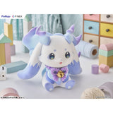 Lunlun Flocked Soft Vinyl Figure