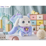 Lunlun Flocked Soft Vinyl Figure