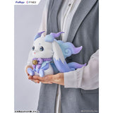 Lunlun Flocked Soft Vinyl Figure