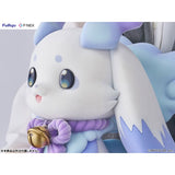 Lunlun Flocked Soft Vinyl Figure