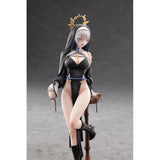 Nun Anastasia illustration by Ohisashiburi