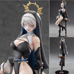 Nun Anastasia illustration by Ohisashiburi