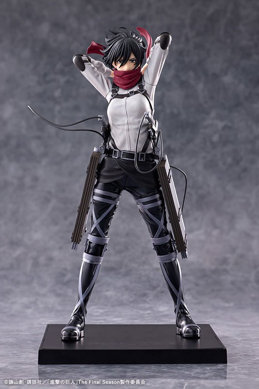 OSHI WORKS Mikasa Ackerman The Final Season Ver. by Kotobukiya - Shop at ToyCoin