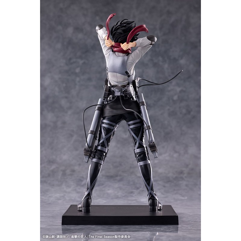 OSHI WORKS Mikasa Ackerman The Final Season Ver. by Kotobukiya - Shop at ToyCoin
