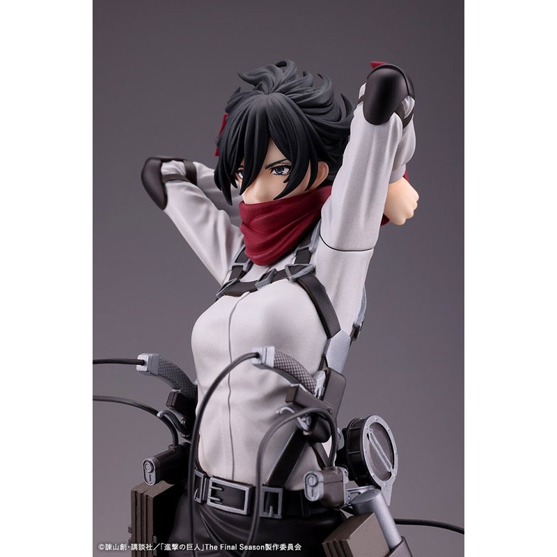 OSHI WORKS Mikasa Ackerman The Final Season Ver. by Kotobukiya - Shop at ToyCoin