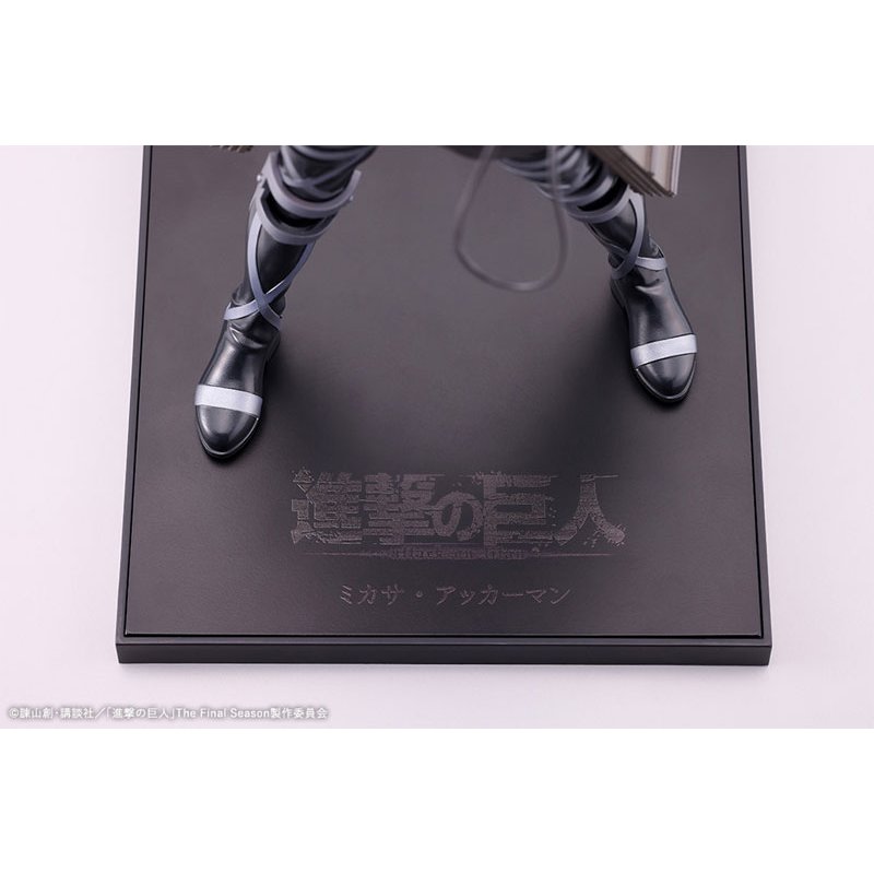 OSHI WORKS Mikasa Ackerman The Final Season Ver. by Kotobukiya - Shop at ToyCoin