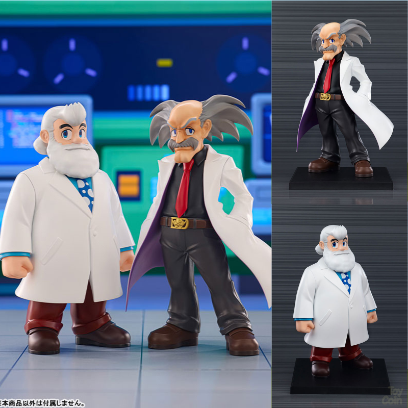 OSHI WORKS Mega Man Dr. Wily & Dr. Light