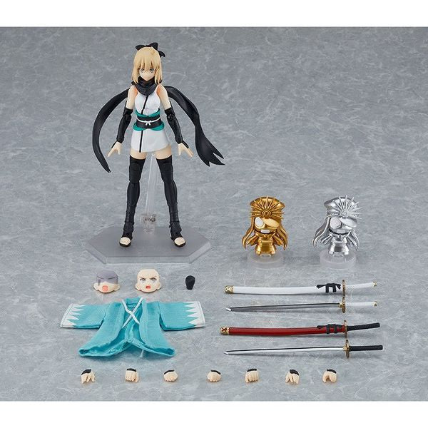 Figma Saber/Okita Souji Ascension Ver. by Max Factory - Shop at ToyCoin