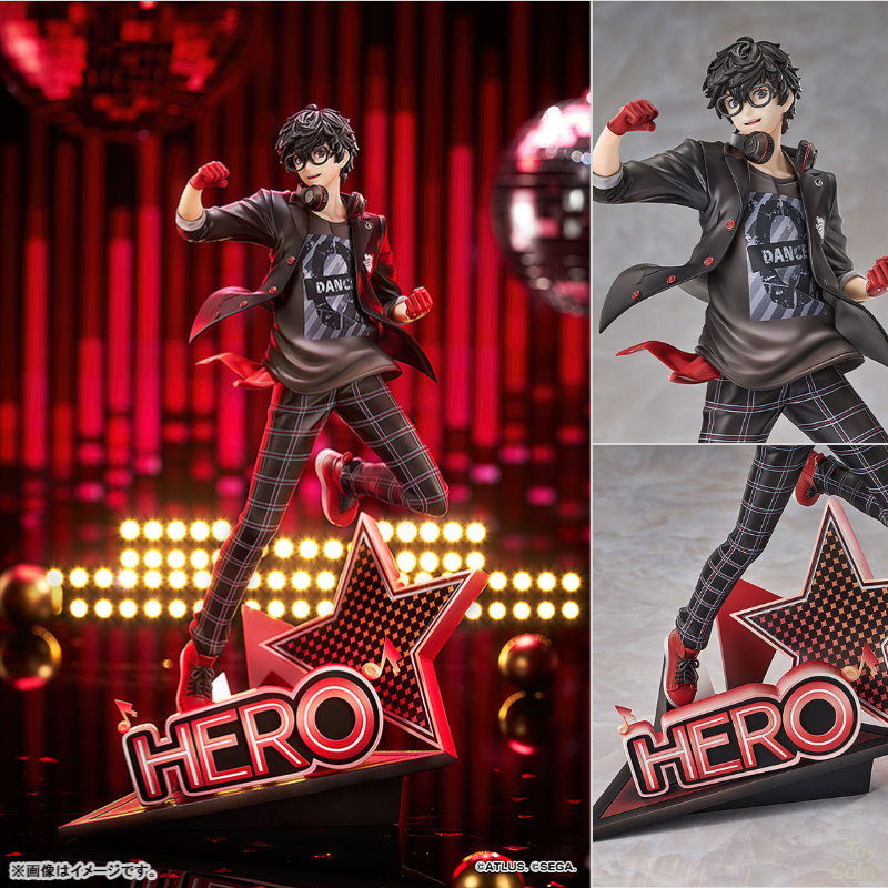 P5D Protagonist