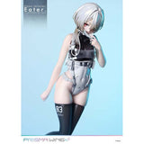 Flower Imitation. Eater. Illustration by neco